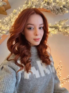 Energetic and passionate redheaded girl sofia_foxy_vip combining part 12