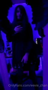 Your goth gf has a surprise for you part 1