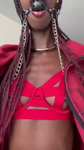 Happy titty tuesday it s a drooling gagged one for me i absolutely