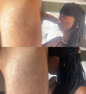 Feel free to keep your dick still in my throat for a while so you can