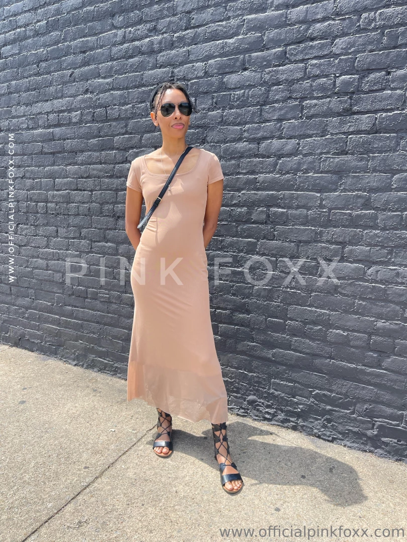 I think of doing a panty contest for the rest of this month for every 