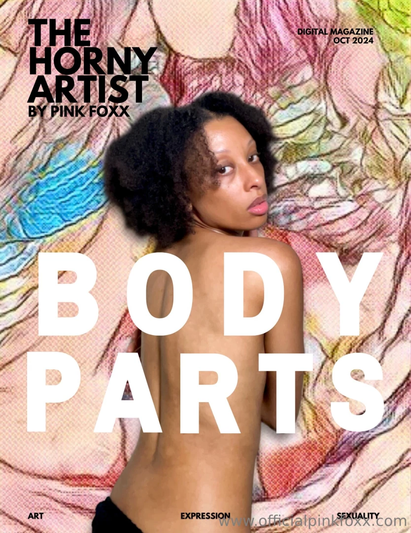 My first ever digital magazine of my body has now been released on my 