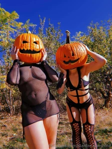 Yo0o these pumpkins were heavy hope you appreciate the effort that part 1