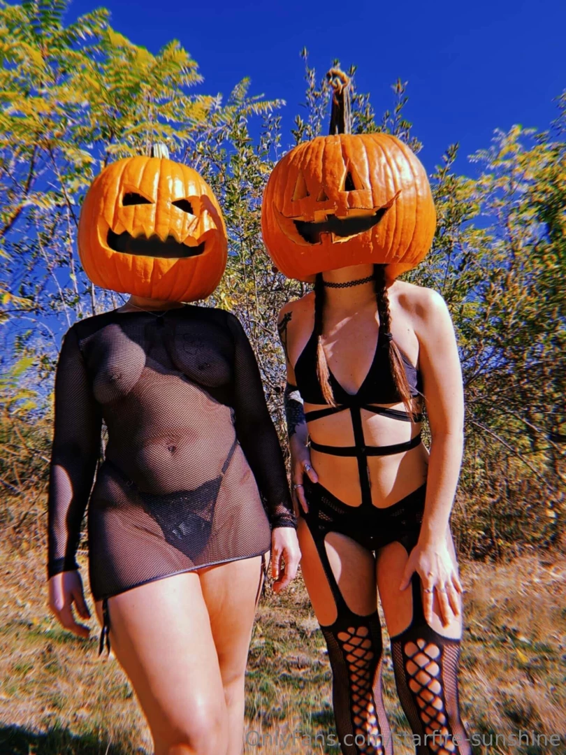 Yo0o these pumpkins were heavy hope you appreciate the effort that part 2 