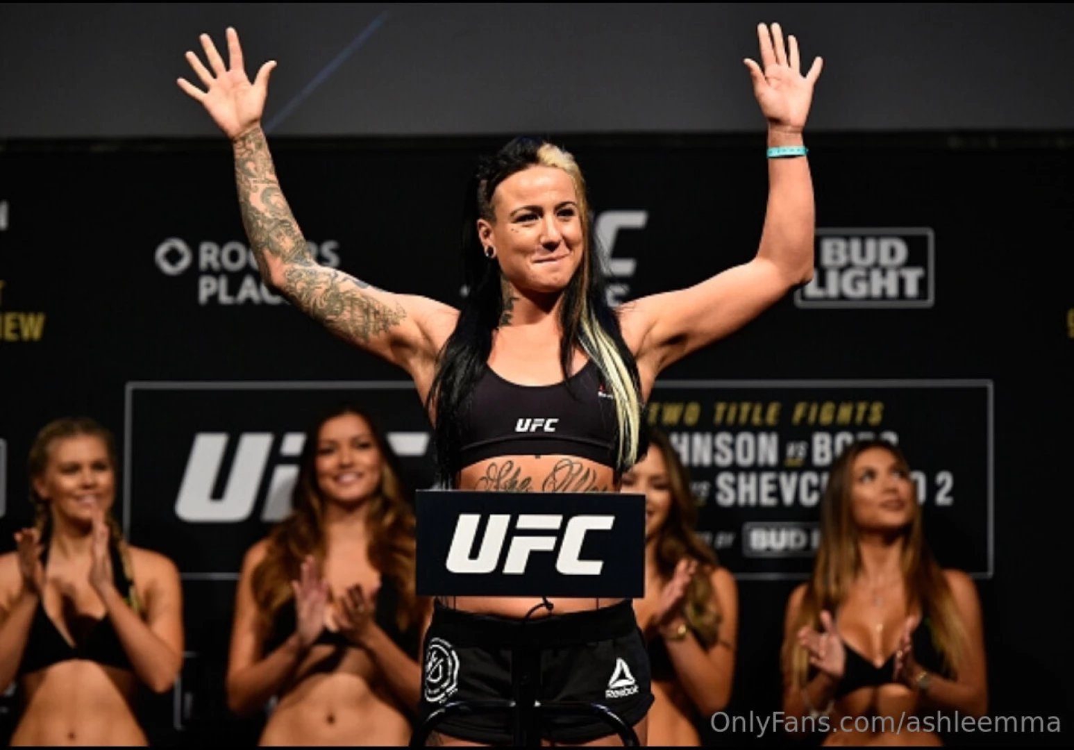 Limited time offer first come first serve two pairs of signed ufc 