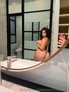 The mirror never lies and neither do these curves