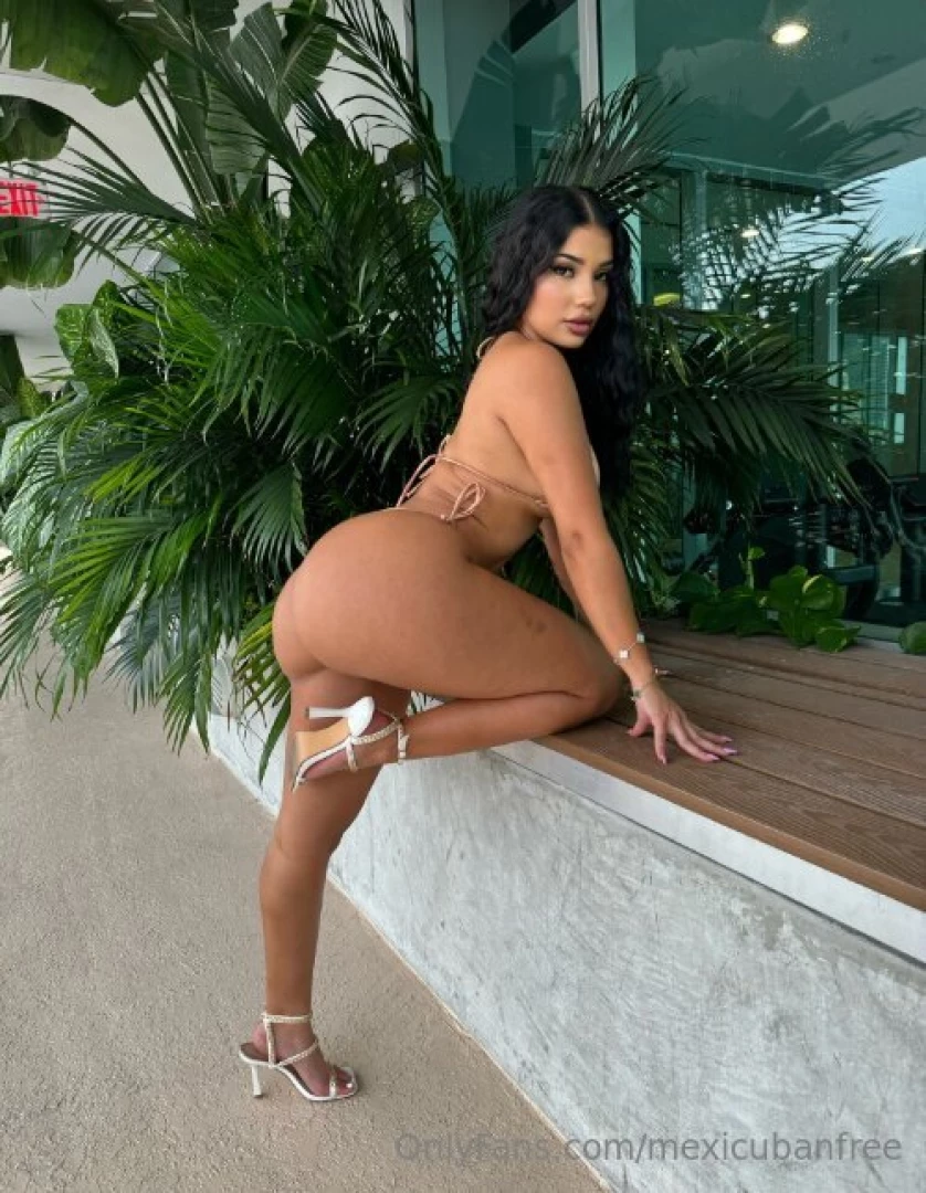 Should i bend over a bit more come sub to my vip page mexi cuban and 