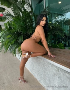 Should i bend over a bit more come sub to my vip page mexi cuban and