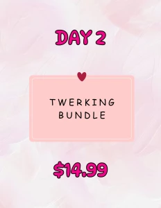 Mati s 7 days of love - day 2 twerking bundle