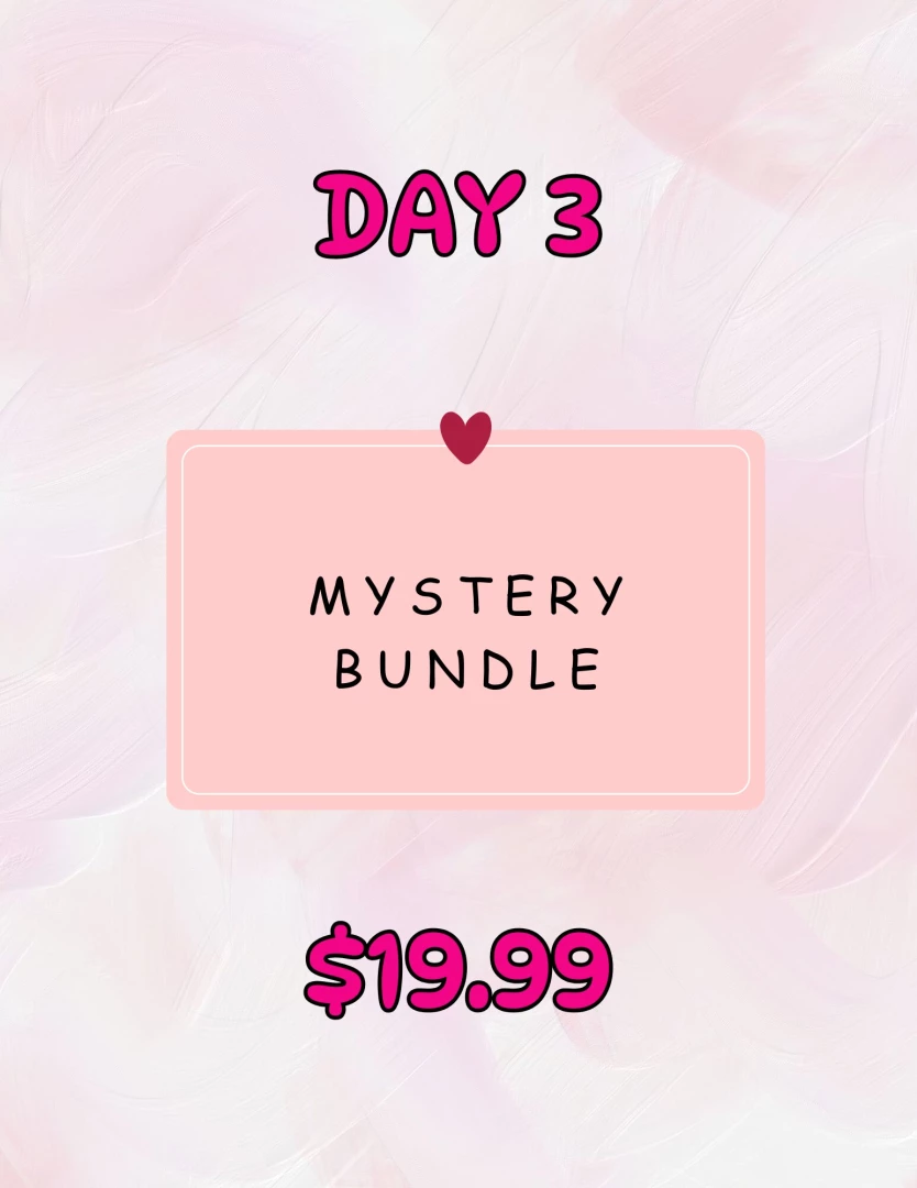 Mati s 7 days of love - day 3 mystery bundle 