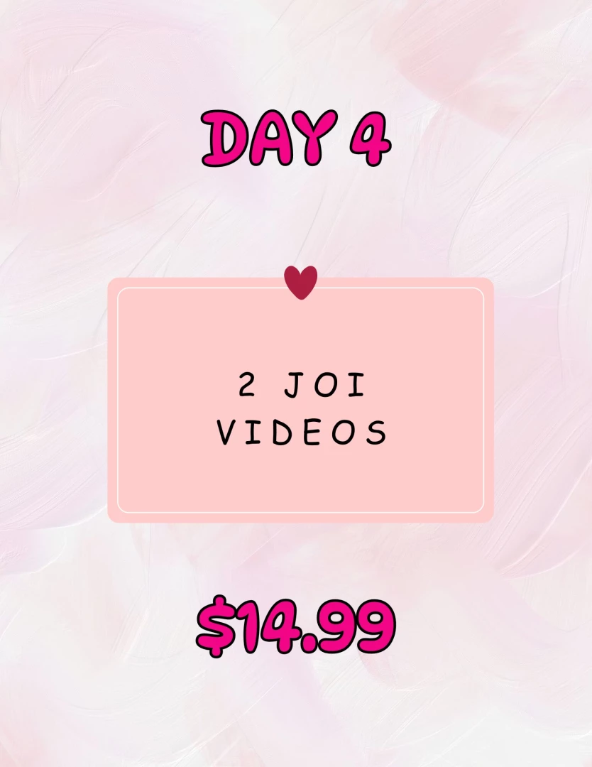 Mati s 7 days of love - day 4 2 joi videos 
