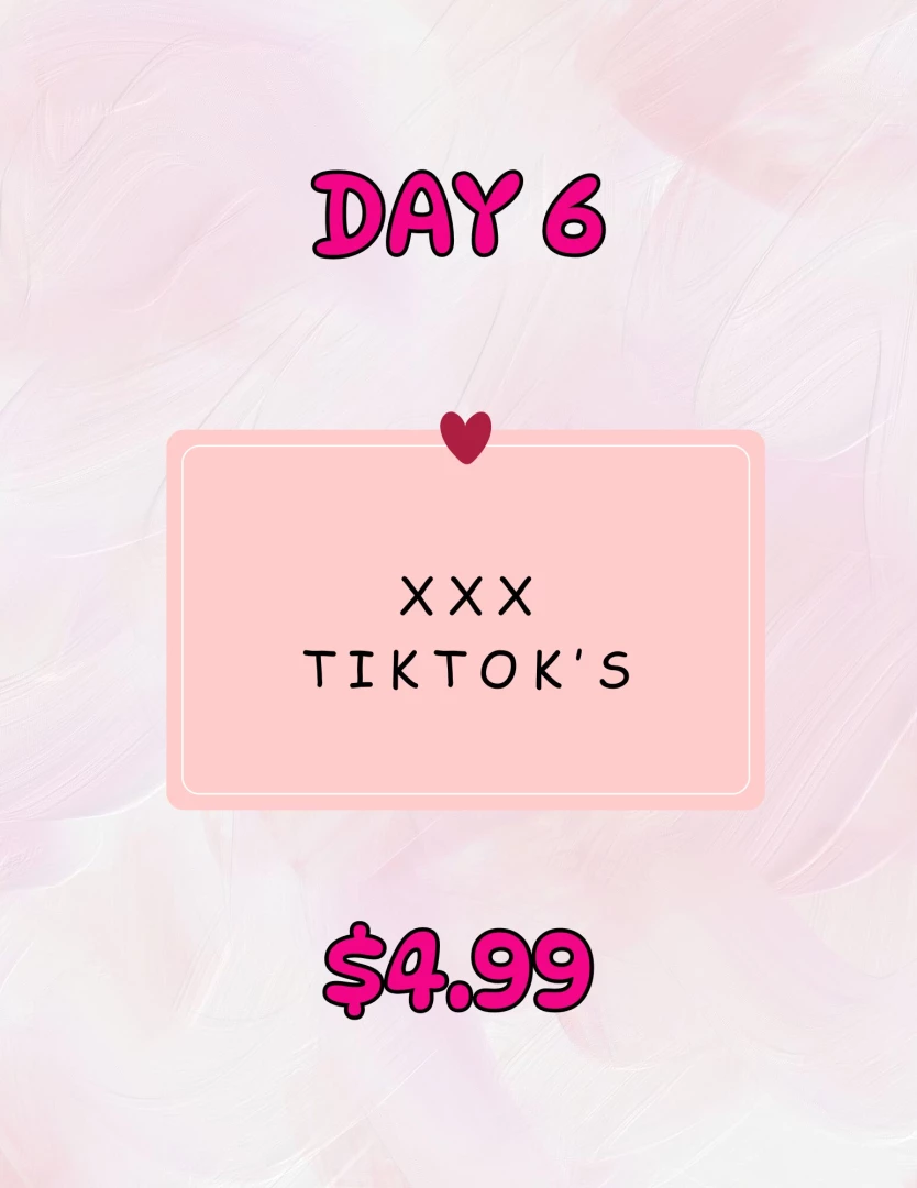 Mati s 7 days of love - day 6 xxx tiktok s 