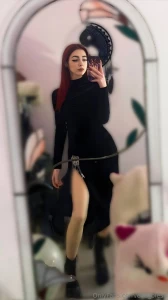 Total black as a mood for life