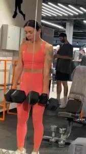 I love training feeling my body