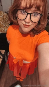 Jinkies not pictured the easy access of a short leather skirt and no