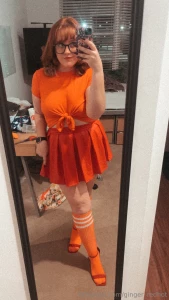 Jinkies not pictured the easy access of a short leather skirt and no part 3