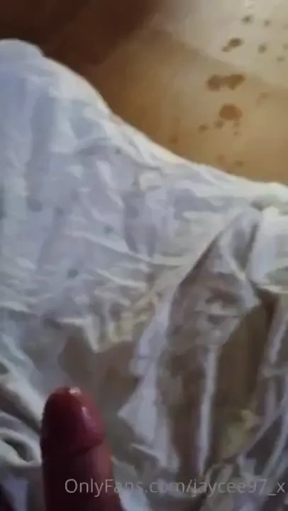 Wonder what that could be on the floor 