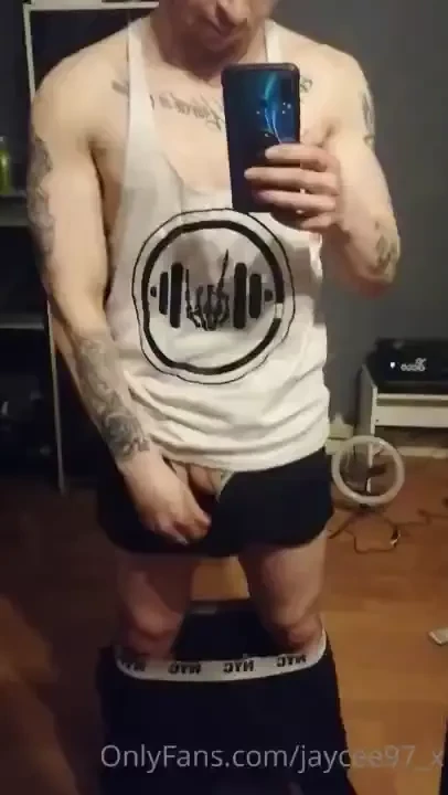 Dick bouncing from 2 different angles if youd like to me shake it side 