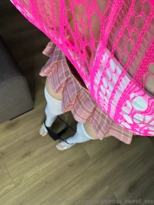 Oops i think my panties fell down