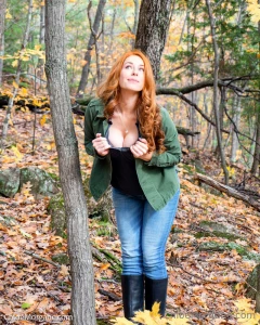 Letting my guard down just a little for you