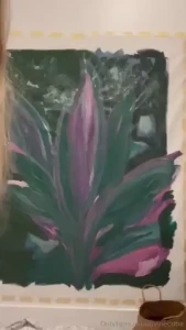 Letting my creativity bloom