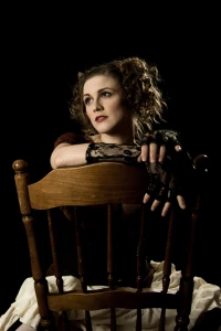 Sneak peak bts of my newest photoshoot as mrs lovett _ part 2