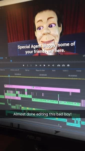 Sneak peak on the video i m editing d