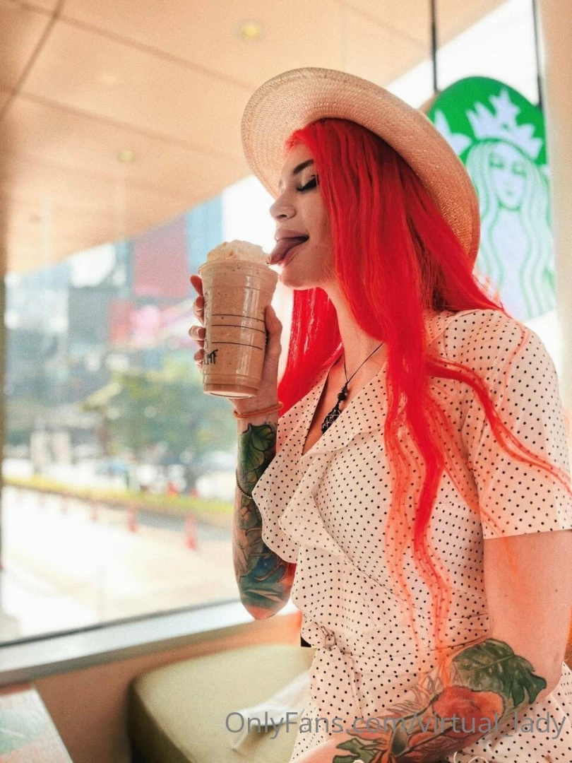 I had some free time to go get a cooling drink what s your favorite 