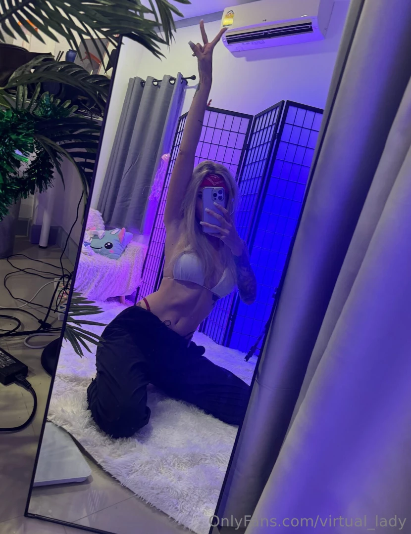 Having fun in my room 