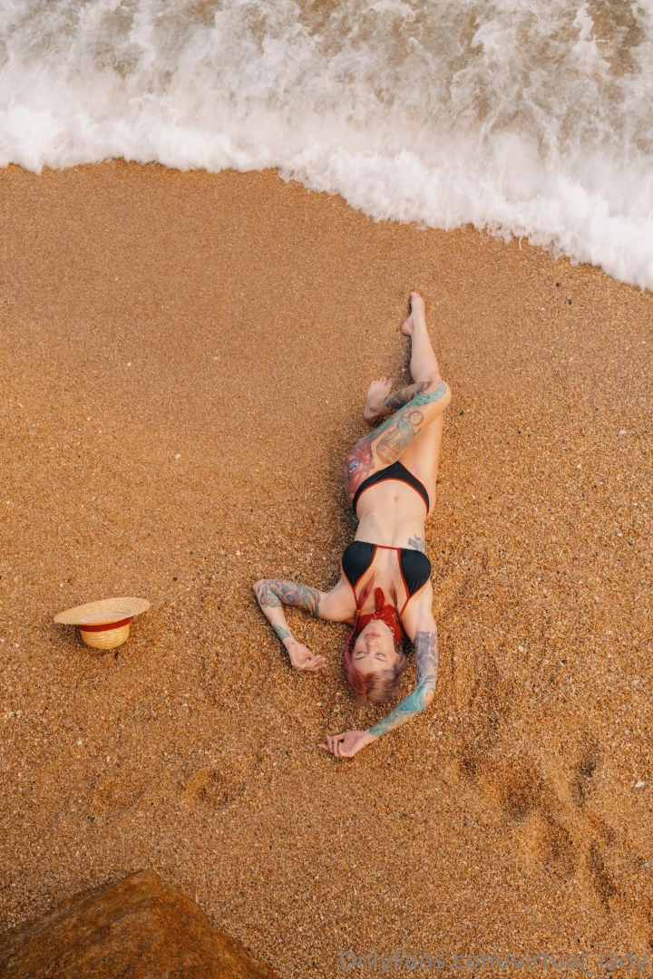 Sun sand water and the best feeling ever 