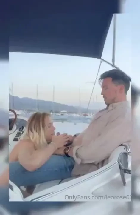 A little bit of fun - wishing we were in the sun on top of the boat part 1 