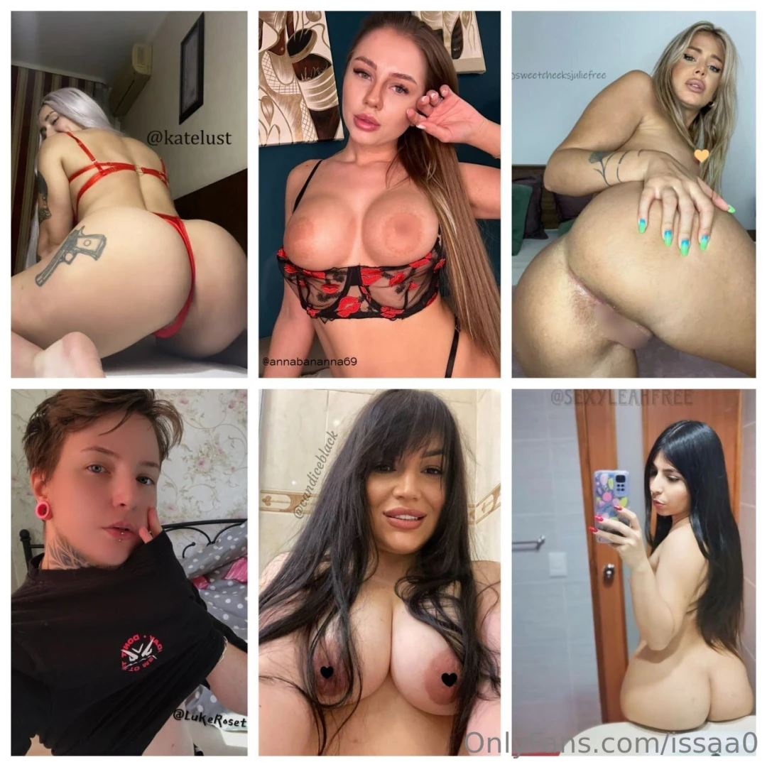 Katelust annabananna69 sweetcheeksjuliefree lukerosette candiceblack 
