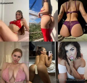 Lolaasweeet chloedesireee claudiafree sweet_monica victoria_lover