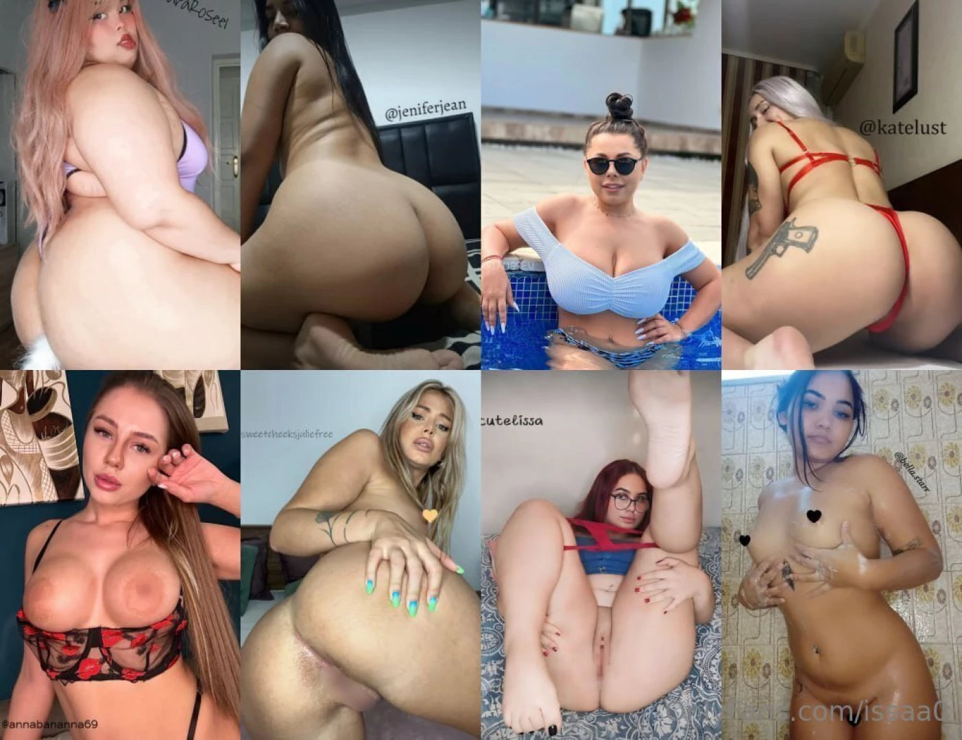 Amararosee1 jeniferjean ariamoreu katelust annabananna69 