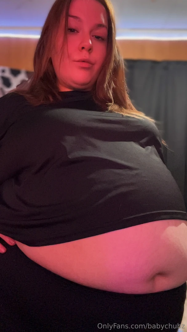 I ve let myself go and it feels so good my belly s grown so heavy and part 1 