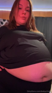 I ve let myself go and it feels so good my belly s grown so heavy and part 1