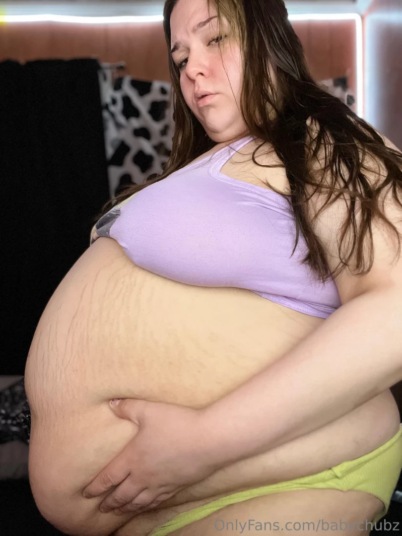 Filled with loads of food creams and sodas 