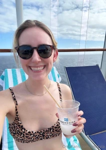 So i m unfortunately still sick but i m still having an amazing time