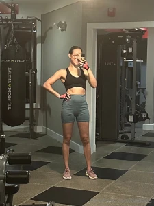 Practicing my lat spreads i don t really even have lats yet but the