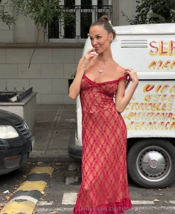 Feeling cute in red part 6