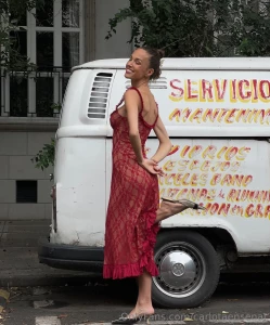 Feeling cute in red part 7