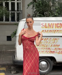 Feeling cute in red part 5