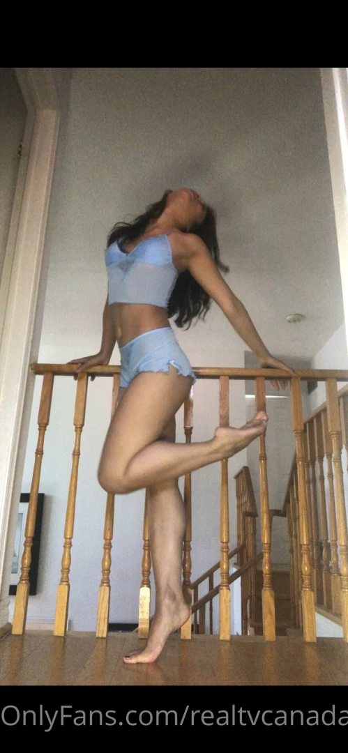 In my sexy blue lingerie this one is easy to rip apart just sayin part 4 