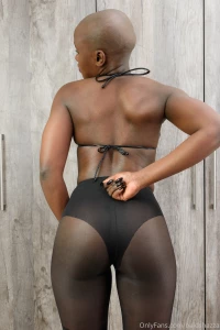 I love this style of pantyhose with the panty print part 4