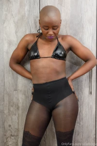 I love this style of pantyhose with the panty print part 5