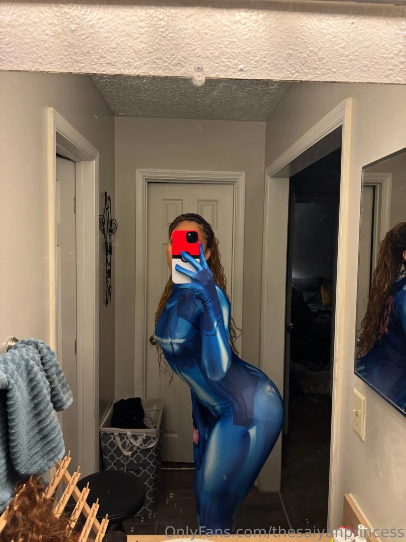 Somebody said are you cosplaying that girl that turns into a ball part 2 