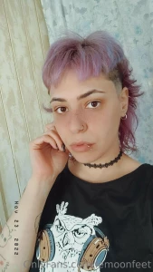 Just got a haircut and my acrylic nails done and of course i would part 4