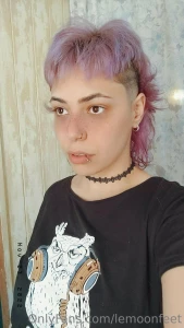 Just got a haircut and my acrylic nails done and of course i would part 5