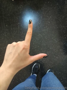 Just got a haircut and my acrylic nails done and of course i would part 6