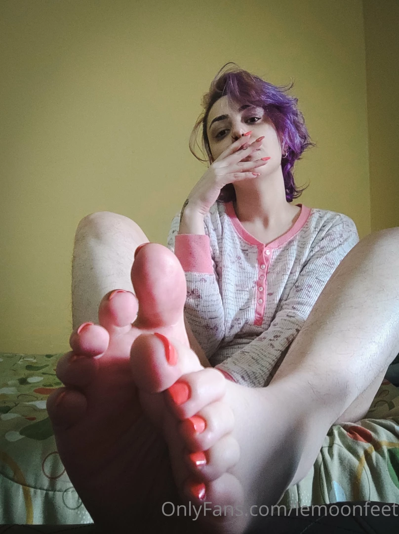 Orange pedi took my meds before going to sleep and i thought i m part 9 